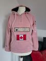 CANADIAN PEAK Hoodie, Pullover, Gr. XXL, rosa, Top!