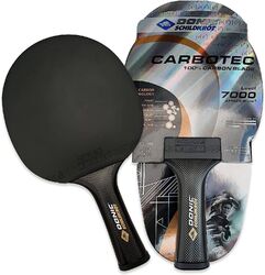 Donic Tischtennisschläger Carbotec 7000 | Tischtennis Schläger TT Racket Carbon