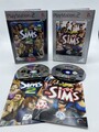 Die Sims 1 + 2 - Platinum - (Sony PlayStation 2) PS2 Spiel in OVP - GUT