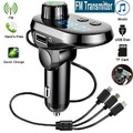 Drahtloser Bluetooth-Auto-FM-Transmitter MP3-Player-Radio-Adapter-Kit USB