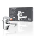 Waschtischarmatur | Wasserhahn Bad | Chrom Schwarz | Waschbecken Armaturen