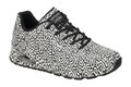 Skechers Schuhe UNO weiß Damenschuhe sportliche Schnür-Halbschuhe 177960 BKW NEU