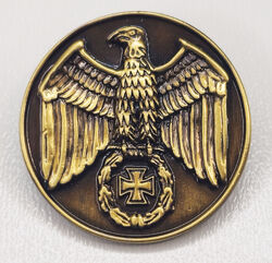 Pin Reichsadler der Deutschen Wochenschau 1939 - 3 cm