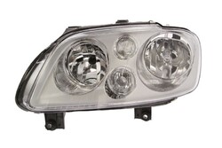 Hauptscheinwerfer TYC 20-0388-25-2, Links