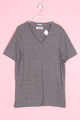 Hilfiger Denim Shirt Logo-Stitching M grey shades