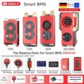 Daly Smart BMS 4S 12V/8S 24V/16S 48V 100A-500A LiFePo4 Akku BMS+Bluetooth Module