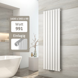 EMKE Heizkörper Design Flachheizkörper Paneelheizkörper Heizung Ohne/Mit Ventil