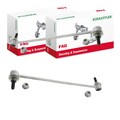 2X SCHAEFFLER FAG KOPPELSTANGE STABI VORNE passend für MAZDA 3 5