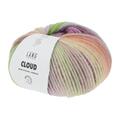 Wolle Kreativ! Lang Yarns - Cloud - Fb. 9 violett grün blau 100 g