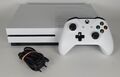 Microsoft Xbox One S 1TB inklusiv Wireless Controller Weiß