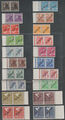 Deutschland Berlin Mi.Nr. 1 - 20  ** alle als Paare Paar postfrisch MNH 