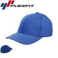 Flexfit Jersey Classic Baseball Cap S/M Royalblau