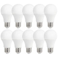 10 x LED A60 Birnen 9W ~ 60Watt E27 matt 820lm Lampen hell 840 neutralweiß 4000K