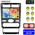 9" IPS Für Ford Mondeo 2004-2007 Carplay Autoradio Android 14 1+32G GPS NAV RDS