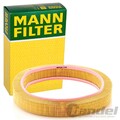 MANN LUFTFILTER FILTEREINSATZ passend für MERCEDES-BENZ /8 123 S-KLASSE