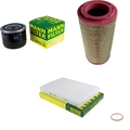 MANN-FILTER Inspektionspaket Filterset für Iveco Daily IV Pritsche/Fahrgestell