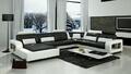 Ledersofa Wohnlandschaft XXL Ecksofa Bigsofa Design Couch Garnitur Designersofa