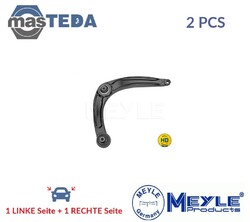 11-16 050 0071/HD LINKS RECHTS QUERLENKER SATZ VORNE OUTER NIEDRIGER MEYLE 2PCS