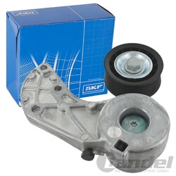 SKF SPANNROLLE KEILRIPPENRIEMEN AUTOMATISCH für AUDI Q7 PORSCHE CAYENNE VW