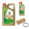 FEBI Ölfilter 6L Castrol EDGE Titanium FST 5W-30 LL für Audi TT 8J3 2.0 TFSI A3