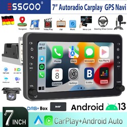 Für Alfa Romeo 159 Brera Spider DAB+ Android 14 Autoradio Carplay GPS Nav KAM BT