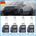 4x Mercedes Reifendrucksensor Sensor Reifendruck A0009052102
