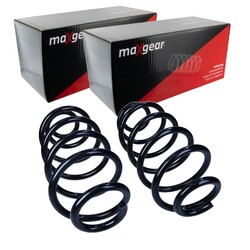 2X MAXGEAR FAHRWERKSFEDERN FEDERN HINTEN passend für FIAT DOBLO OPEL COMBO