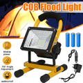 30W LED Baustrahler Arbeitsstrahler Akku Arbeitsleuchte Flutlicht Scheinwerfer