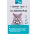 Optipet 1x Ungezieferhalsband Katzen gegen Flöhe Zeckenhalsband Mücken Milben