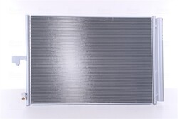 NISSENS 940780 Condenser, air conditioning for MERCEDES-BENZ