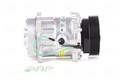NISSENS Kompressor, Klimaanlage 89160 passend für NISSAN OPEL RENAULT
