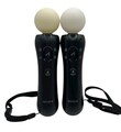 2x Move Motion Controller Sony Playstation PS3/PS4/PS5 - Twin Pack