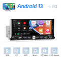 Android 13 AUTORADIO 6.9" CARPLAY GPS NAVI WIFI BT USB MP5 1DIN FM PLAYER 2+64G