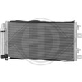DIEDERICHS (DCC1563) Kondensator Klimaanlage für MINI
