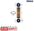 ÖLFILTER FÜR ALPINA BMW TOYOTA MAHLE OX 1146D