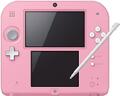 Nintendo 2DS Videospielkonsole weiß & pink + SPIELEPAKET