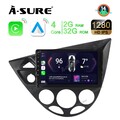 Android 14 CarPlay Autoradio Für Ford Focus MK1 1998-2003 GPS SWC BT 2G+32G DSP