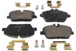 MAPCO Bremsbelagsatz Scheibenbremse 6639 für BMW 2er Active Tourer F45 214 216