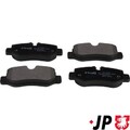 JP GROUP Bremsbelagsatz, Scheibenbremse 1363702810 für MERCEDES-BENZ