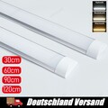 LED 30/60/90/120/150 Wannenleuchte Deckenleuchte Feuchtraumlampe Werkstatt Röhre