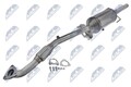 Ruß-/Partikelfilter, Abgasanlage NTY DPF-PL-009 für OPEL