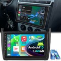 Für VW Polo 6R 6C 2009-2017 9" Autoradio Android 15 Carplay GPS Navi 2+64G BT FM
