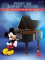 First 50 Disney Songs You Should Play on the Piano by Disney (Paperback Book)