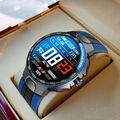 Smartwatch Herren Damen Wasserdicht Bluetooth 5.0 24 Übungsmodi Smartwatch Andr