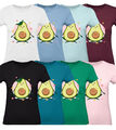 Damen T-Shirt - Yoga Shirt - Avocado Yoga - Yogi TShirt für Frauen - Namaste