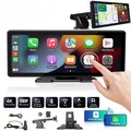 10.26" Tragbarer Apple CarPlay und Android Auto Wireless Display Autoradio NEU