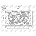 1x Lüfter, Motorkühlung NRF 47754 passend für VOLVO