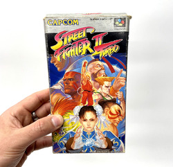 Street Fighter 2 II Turbo - Super Famicom **ohne Handbuch** Japan (NTSC-J)