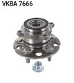 SKF VKBA7666 Radlagersatz hinten für HONDA