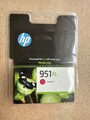 Original HP 951XL Magenta Neu Tinte Patronen Druckerpatronen OfficeJet OVP 12/25